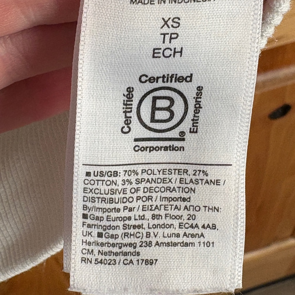 ATHLETA Cozy Karma twist neck Hoodie Sweatshirt #792003 - Picture 10 of 11